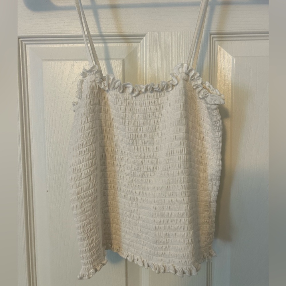 Pacsun John galt smocked tank
